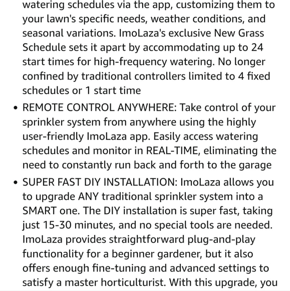 New Smart Sprinkler Controller 16 Zones - Picture 10 of 11